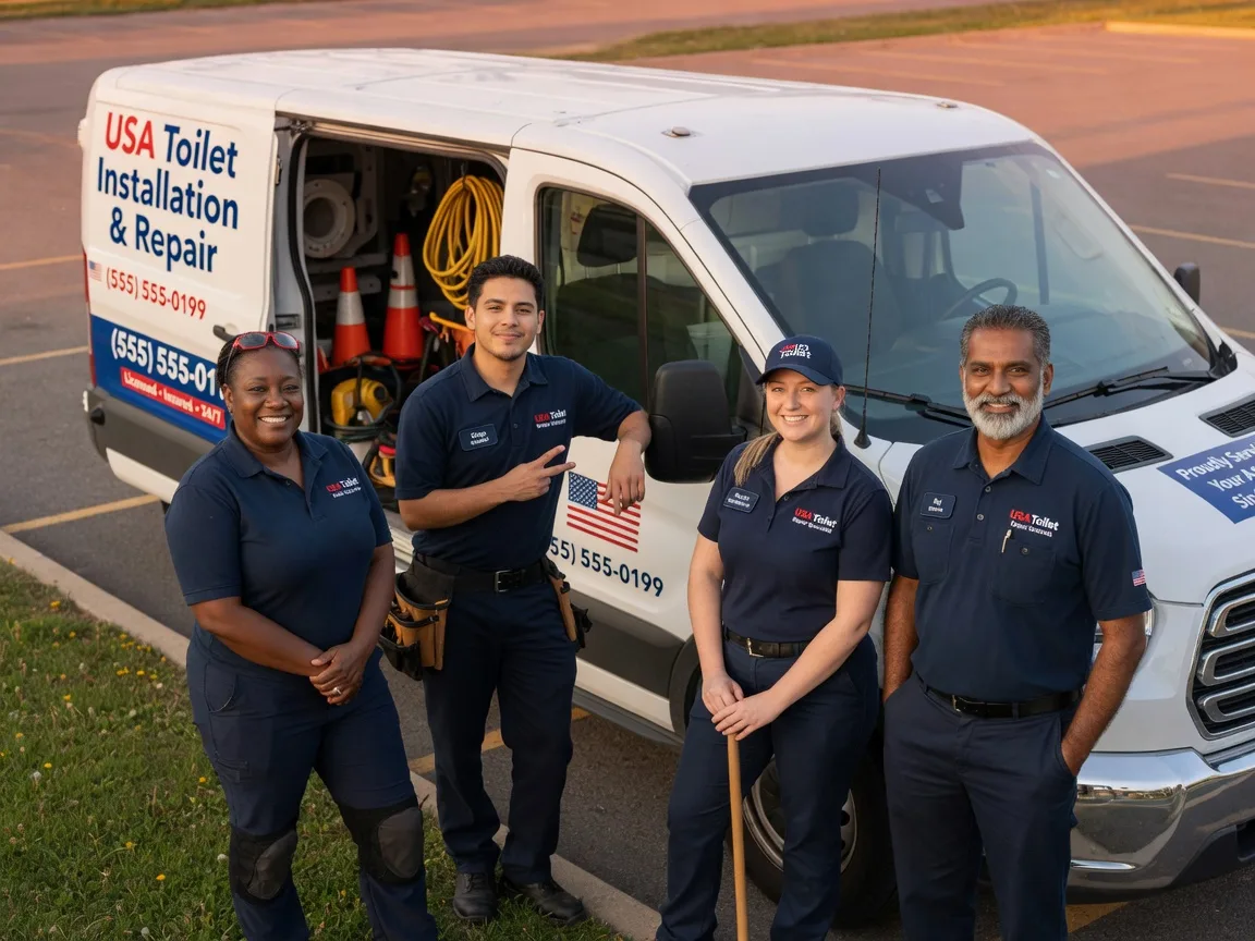 Toilet Installation company in Amsterdam, MO